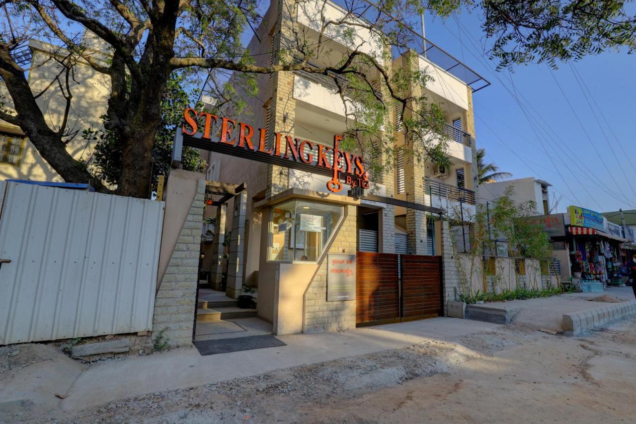 Sterling Keys By Tgi Hotel Bangalore Bagian luar foto